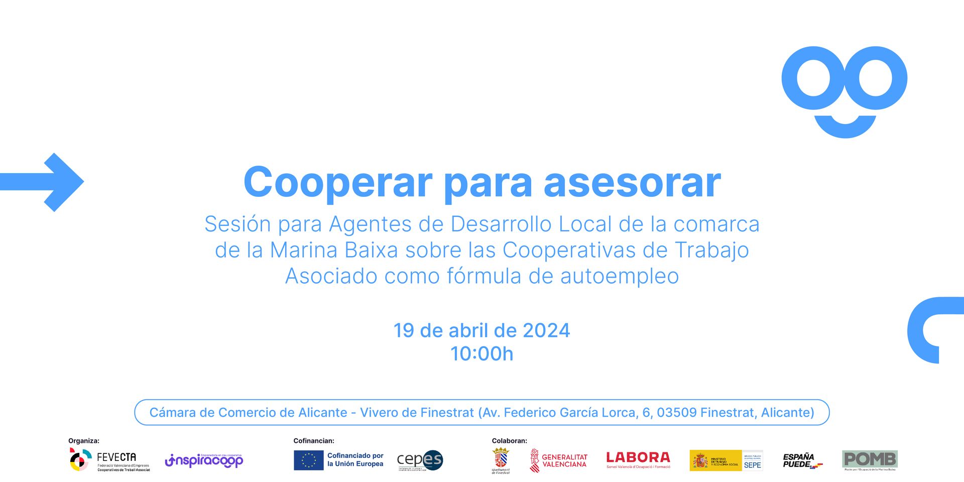 ‘Cooperar para asesorar’: Jornada sobre cooperativas de trabajo para ADL de la Marina Baixa